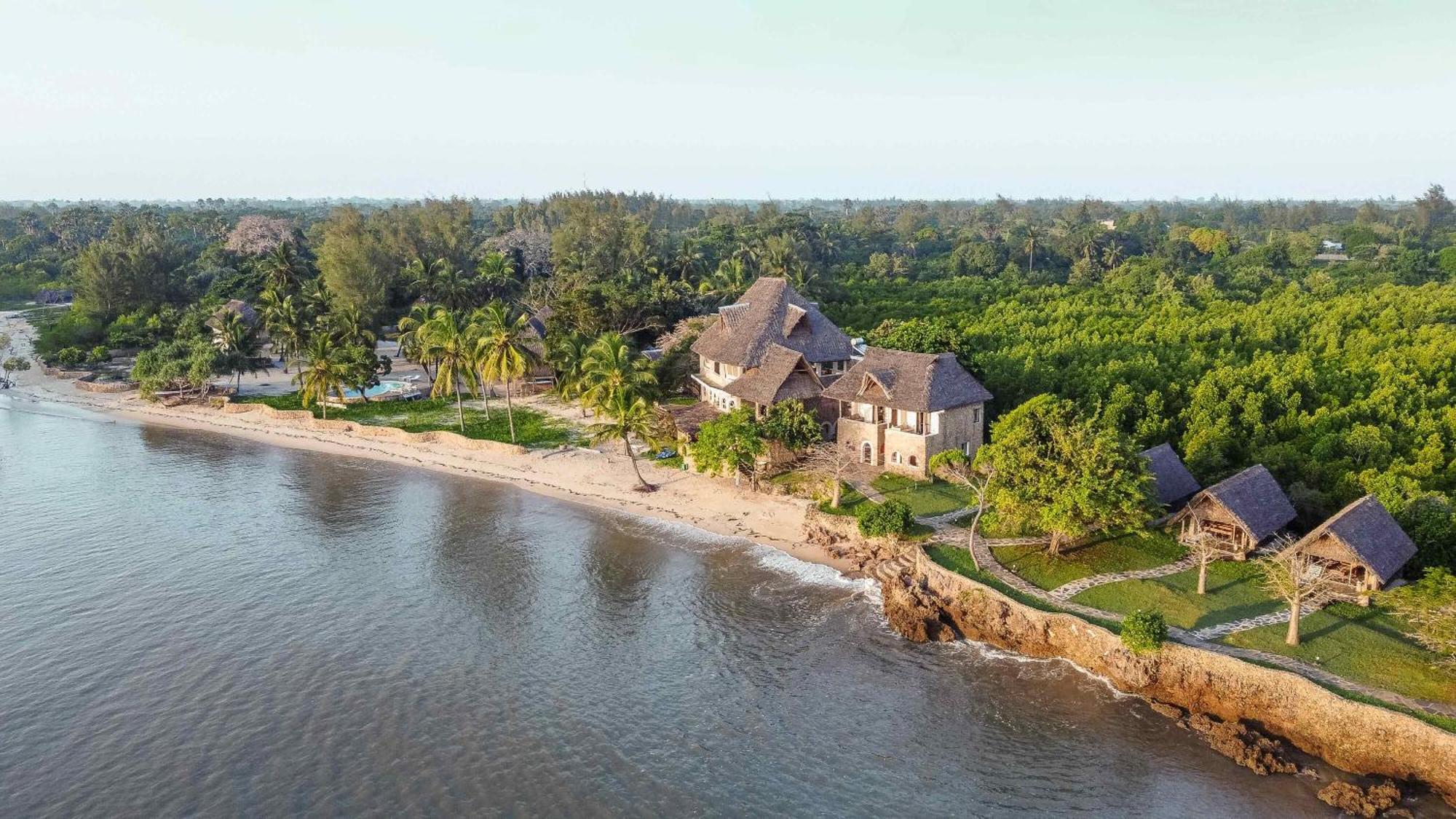 Mwazaro Beach Lodge Shimoni Zewnętrze zdjęcie