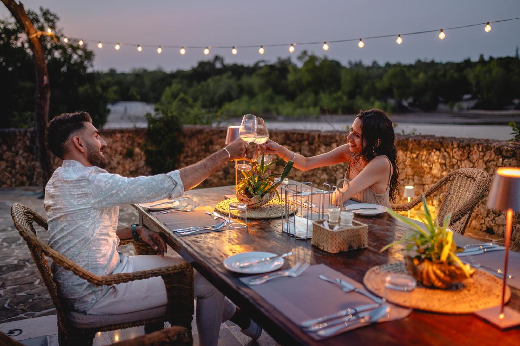 Mwazaro Beach Lodge Shimoni Zewnętrze zdjęcie