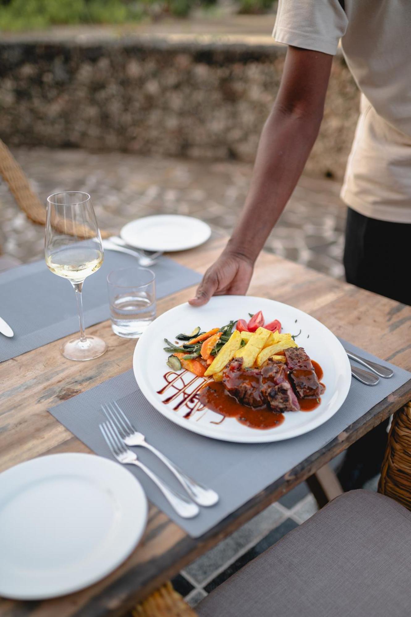 Mwazaro Beach Lodge Shimoni Zewnętrze zdjęcie