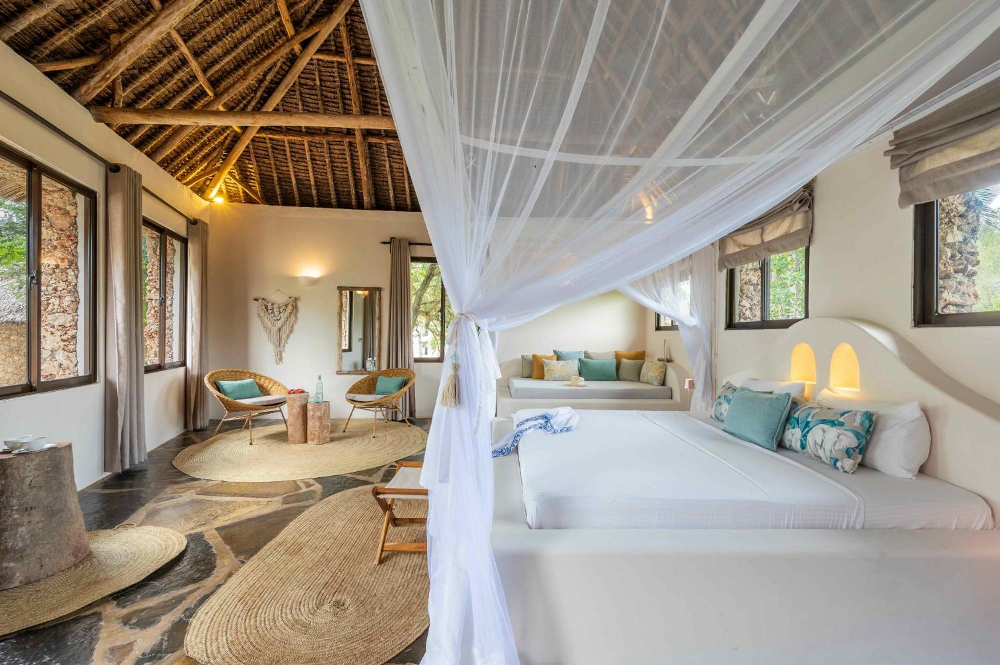 Mwazaro Beach Lodge Shimoni Pokój zdjęcie