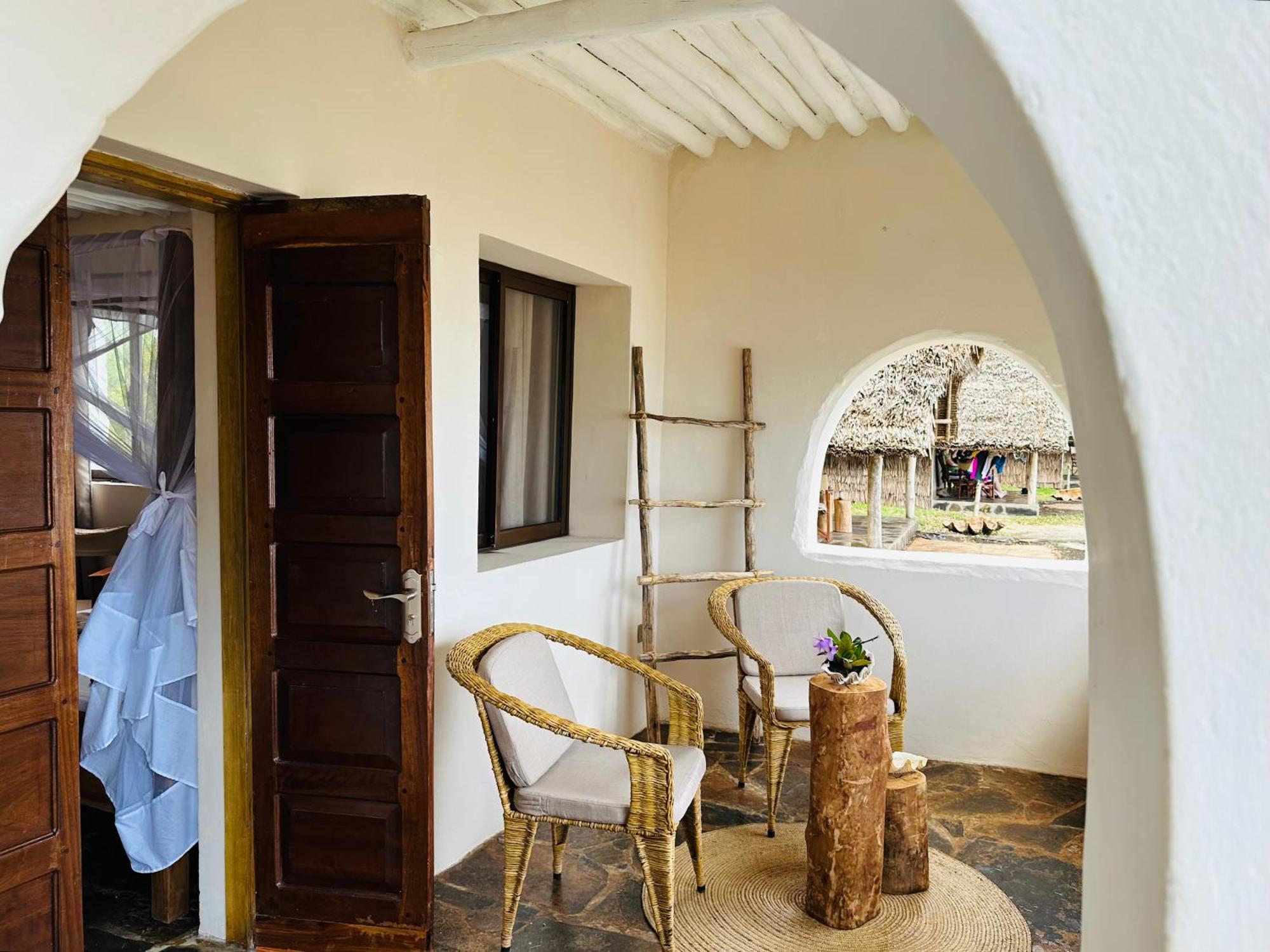 Mwazaro Beach Lodge Shimoni Pokój zdjęcie
